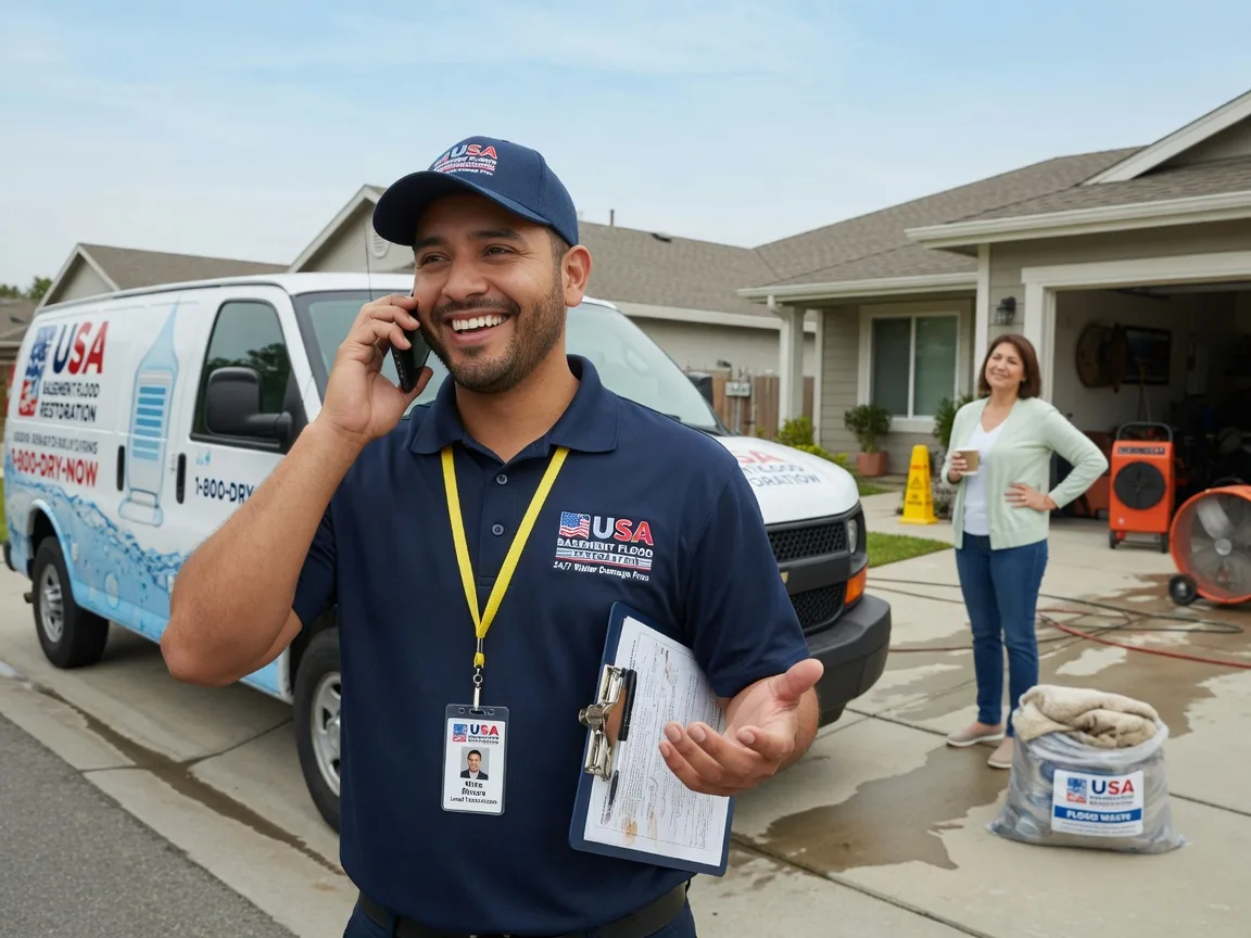 Basement Flood Cleanup Whitewright, TX FAQs